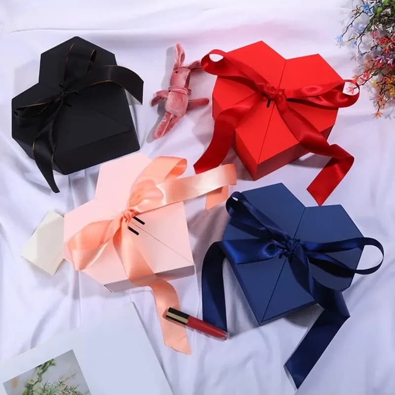 Joias, Lembranças de Casamento para Convidados, Caixa de Presente para o Dia dos Namorados, Embalagens de Presentes