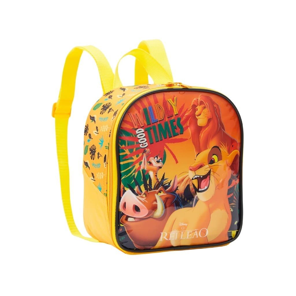 Lancheira Térmica Rei Leão Disney Escolar Passeio Casual