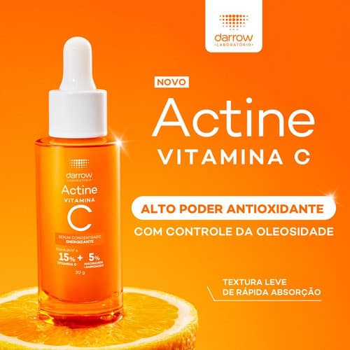 Serum Vitamina C Actine Energizante Darrow 30g