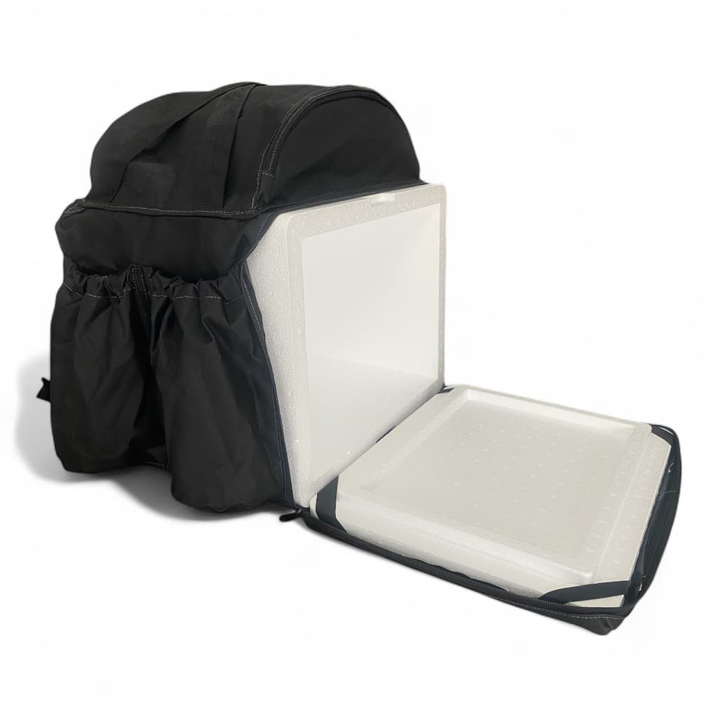 Bag Térmica Motoboy 45L – Nylon Resistente + Caixa de Isopor