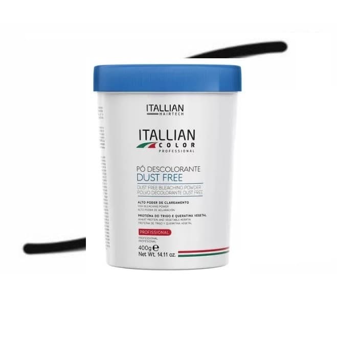 Itallian Color Pó Descolorante Golden Silk Dust Free - 400g - Itallian Hairtech