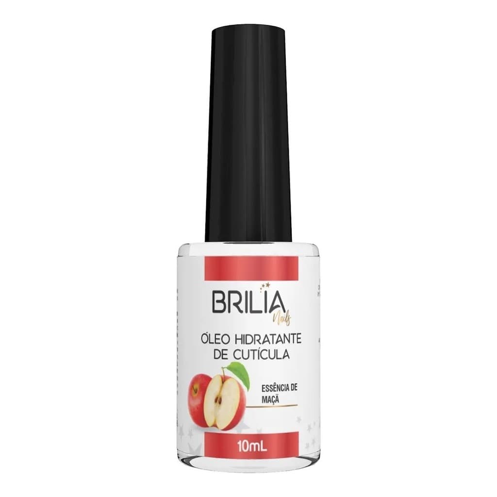 ÓLEO CUTÍCULA MAÇÃ10ML BRILIA NAILS