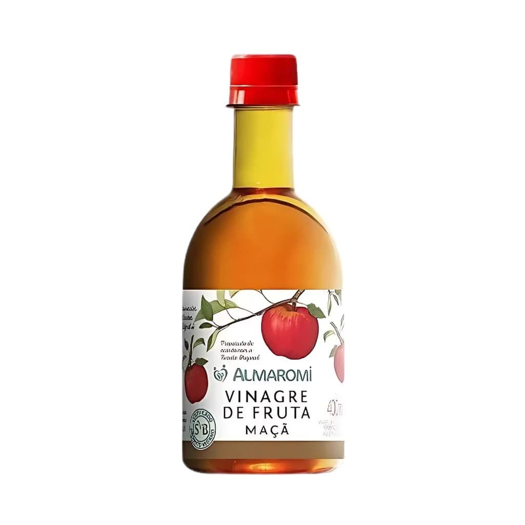 Vinagre De Maçã 4% Acidez Almaromi 400ml