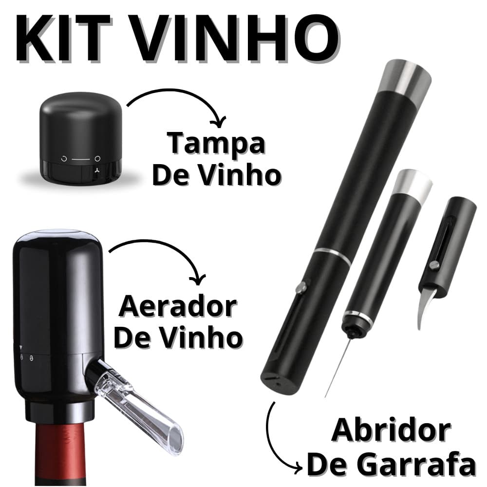 Abridor De Vinho Pressão Saca Rolha Manual Dispenser De Bebidas Dosador Bomba Dosadora Tampa Garrafa