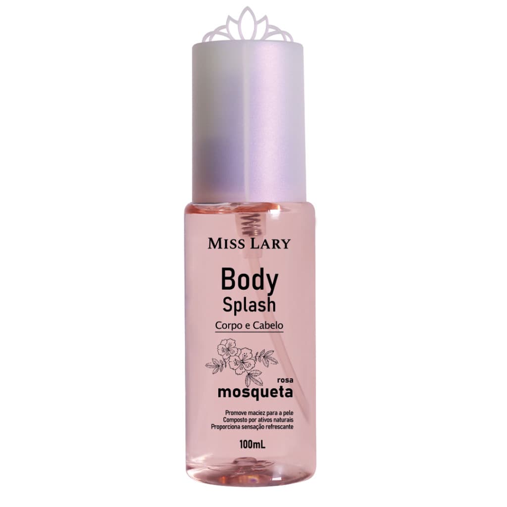 BODY SPLASH ROSA MOSQUETA - MISS LARY