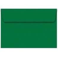 50X Envelope Colorido Verde Escuro 110x162mm