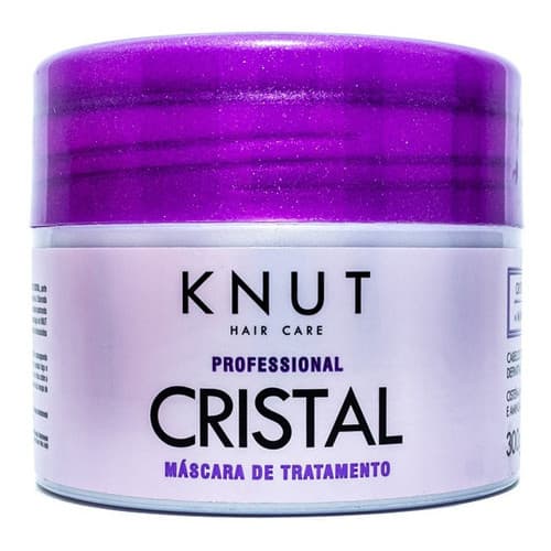 Máscara Knut Cristal 300g - Reconstrução Para Cabelos