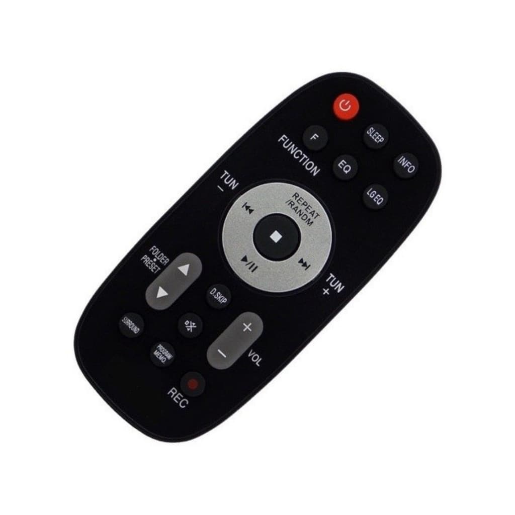 Controle Remoto Compatível Micro Hi-fi System Akb36638231 Teclas Atalho