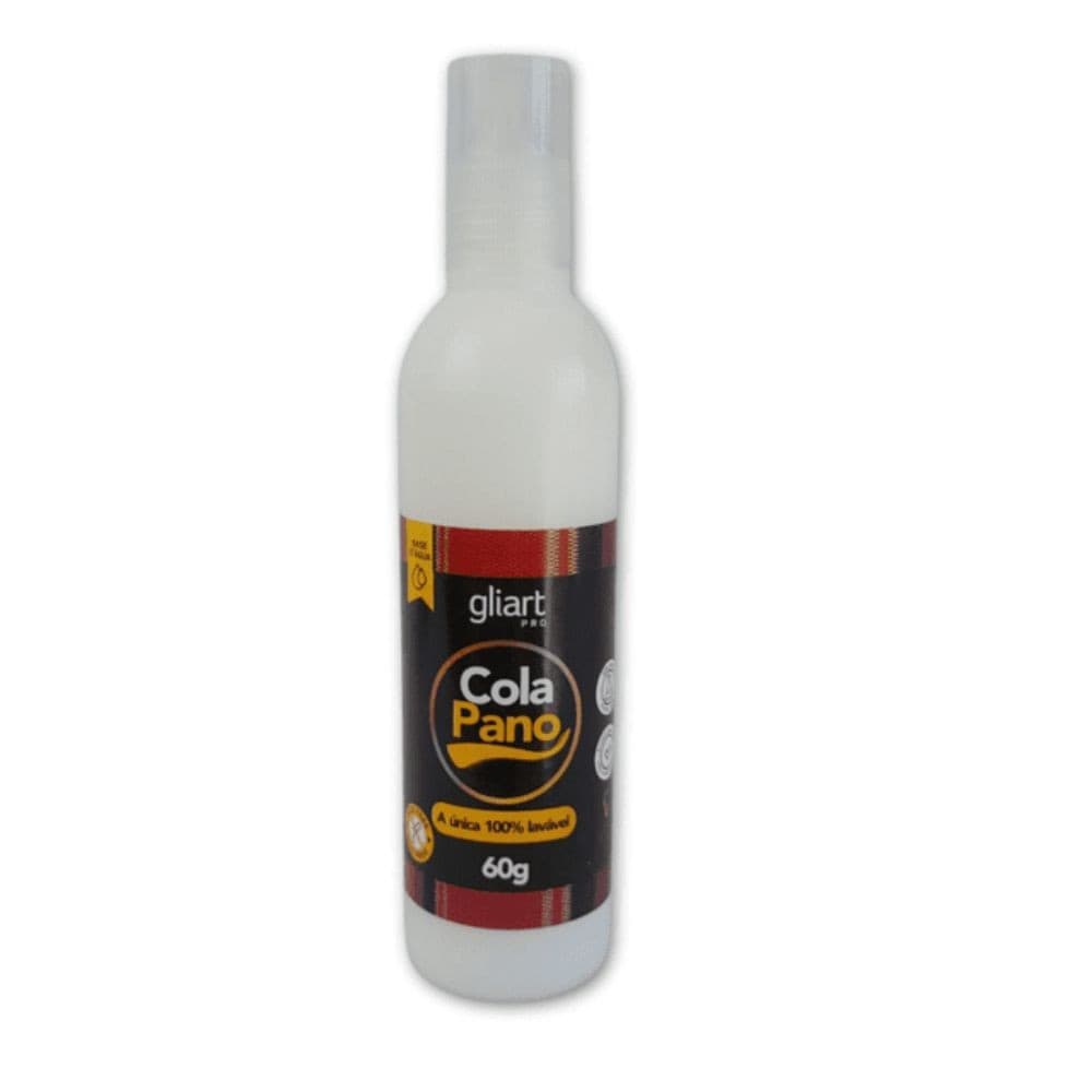 Cola Pano Líquida Lavável 60g - Gliart