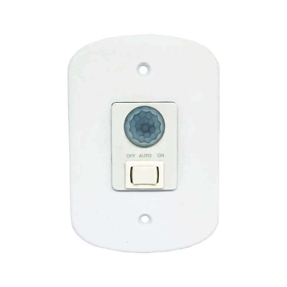 Tomada Placa Sensor 4x2 Standard Com Chave Redondo PW