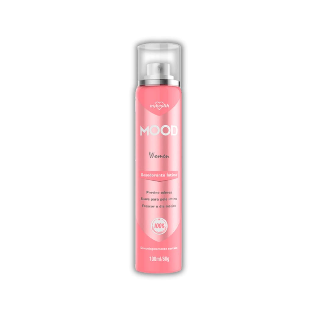 Desodorante Íntimo Bem Estar Aroma Encantador Spray de Bolsa 100ml - Mood