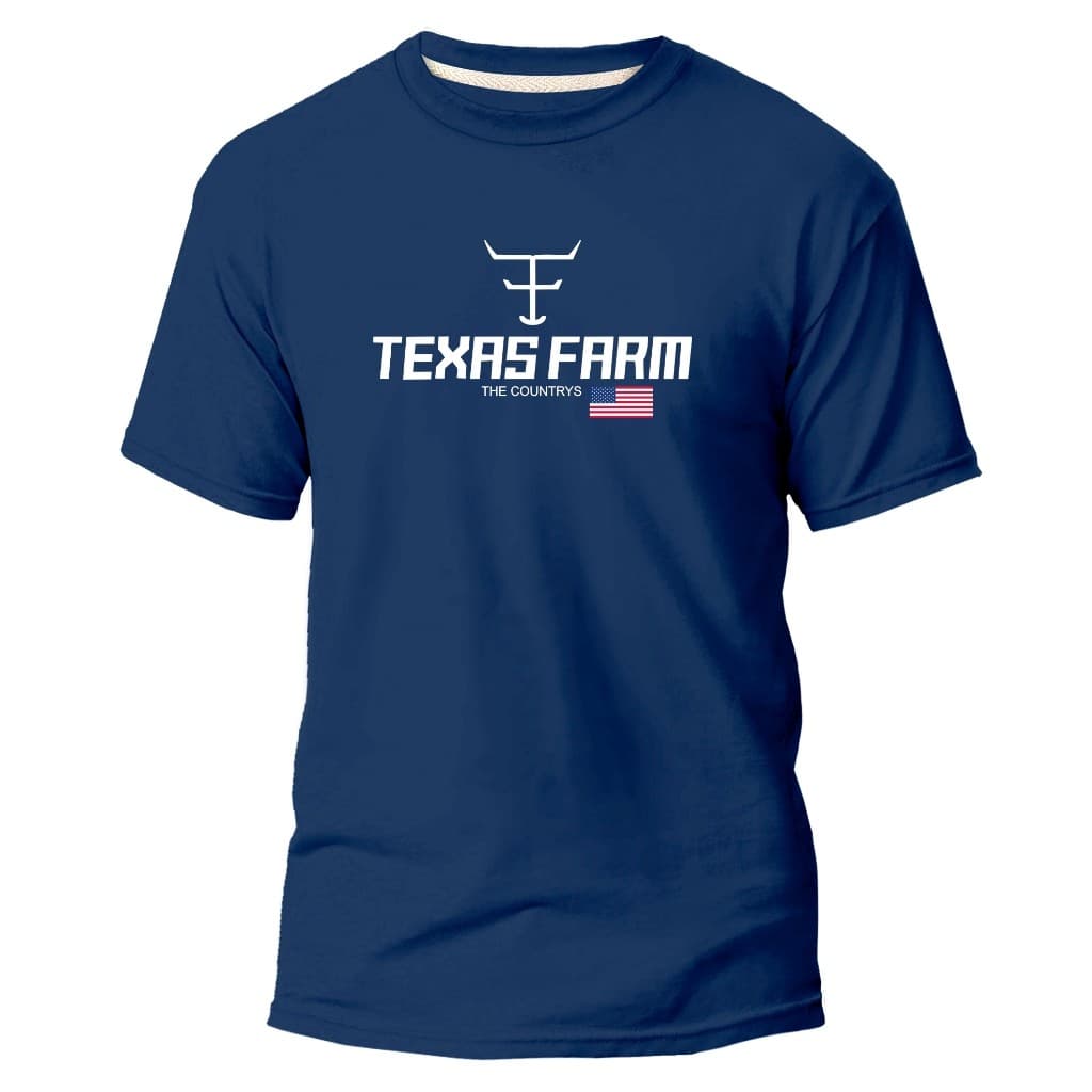 Camiseta Masculina Texas Rodeio Estilo Moda Country T22