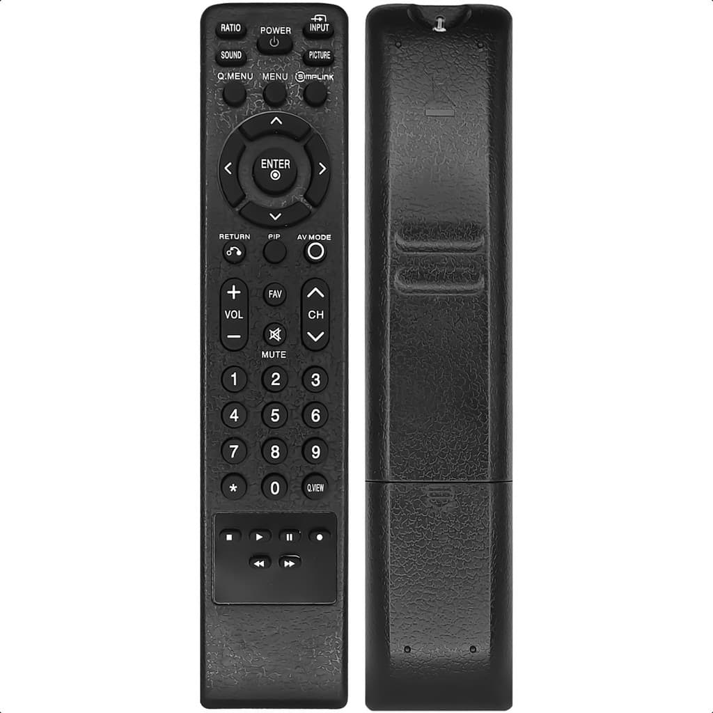 Controle Remoto Compativel Com Tv LG Lcd / Plasma