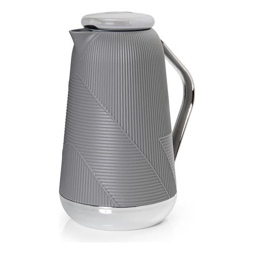 Garrafa Térmica 1l Bari Plus Para Chá Café Cinza Termopro