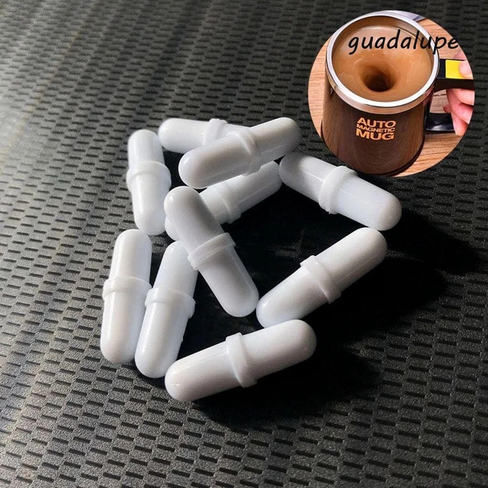 GUADALUPE Barra De Agitação Copo Magnetizado Automático Dedicado B Forma Force Band Hoop Pequeno Magneton