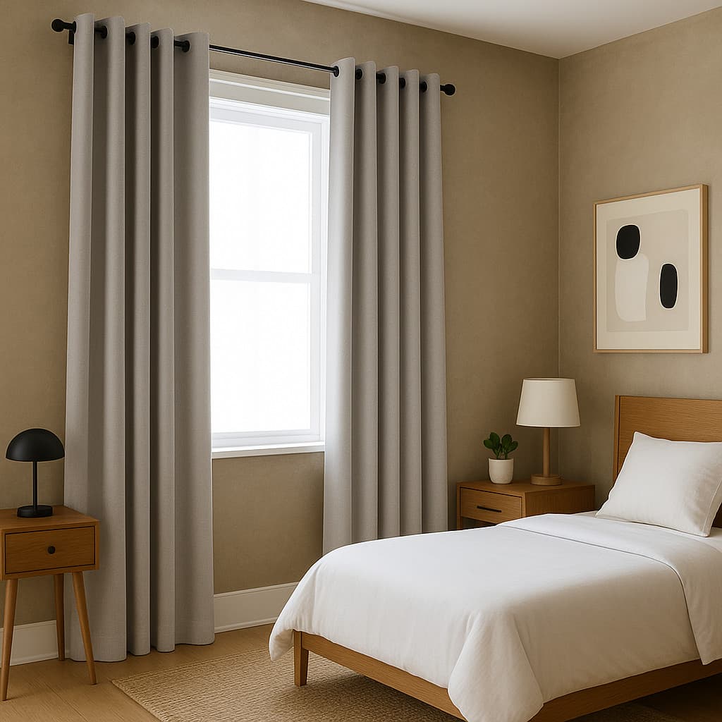 Cortina Blackout Para Decoração Corta Luz 100% PVC Colorida Grande 2,30x2,80 Sala Quarto Escritório