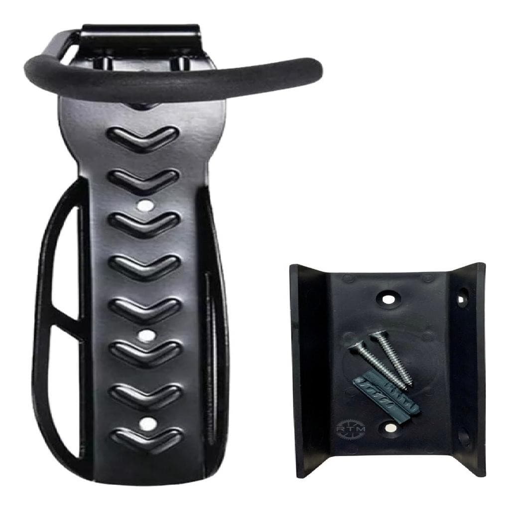 Gancho Bike Resistente Para Pendurar Suporte Parede C/ Apoio