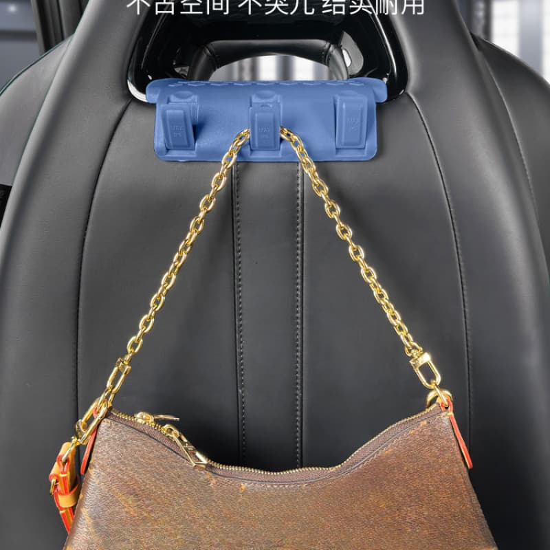 BYD Dolphin Mini multifuncional assento traseiro gancho carro escondido gancho suprimentos de armazenamento Interior do
