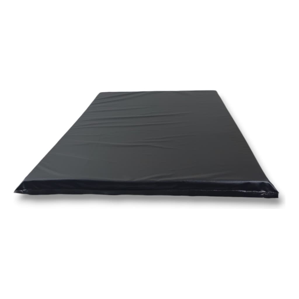 Colchonete 160 X 60 X 4 Cm D28 Academia / Escola / Yoga Cor Preto