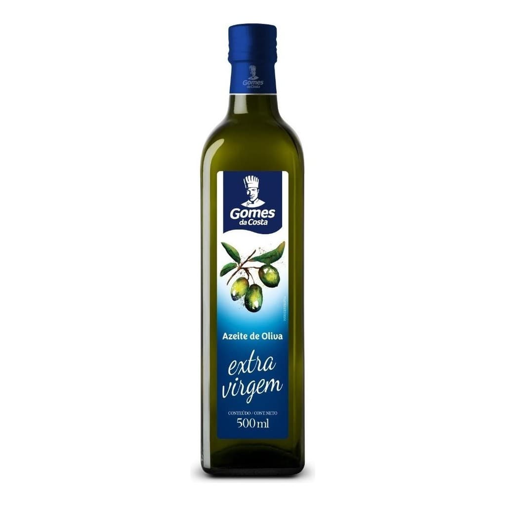 Azeite De Oliva Extra Virgem 500ml Gomes Da Costa