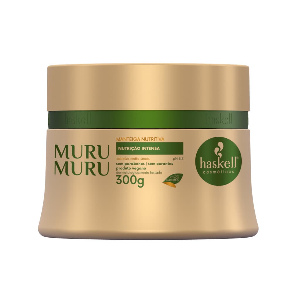 Mascara Haskell Murumuru Nutriçao Intensa 300gr