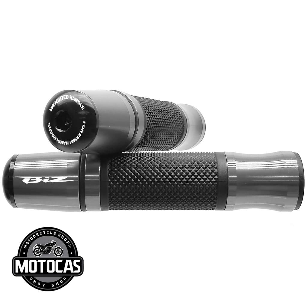 Manopla Esportiva com Peso Biz 100 125 150 Personalizada