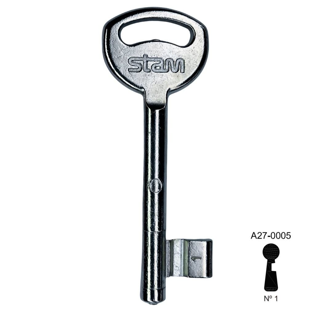 Chaves Stam Original Fechadura Interna N°1