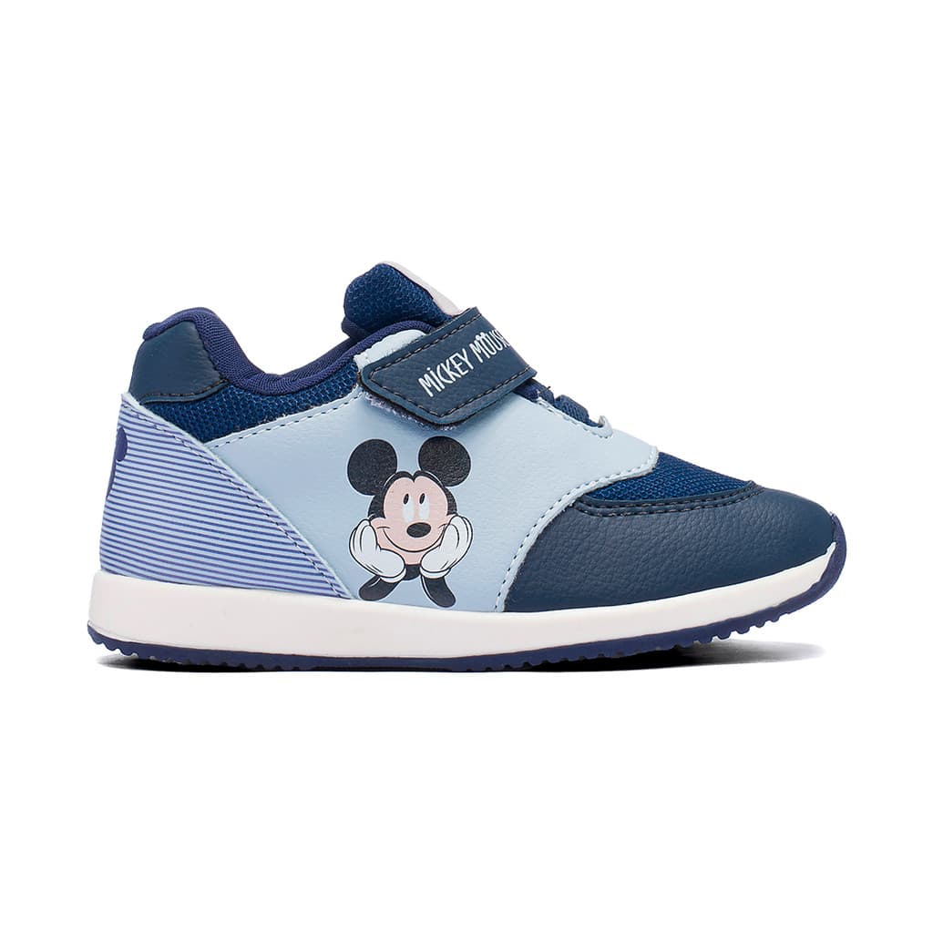 Tenis Casual Infantil Bebe Meninos Mickey Disney Original