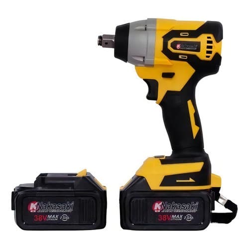 Chave De Impacto Bateria 48v Brushless Profissional