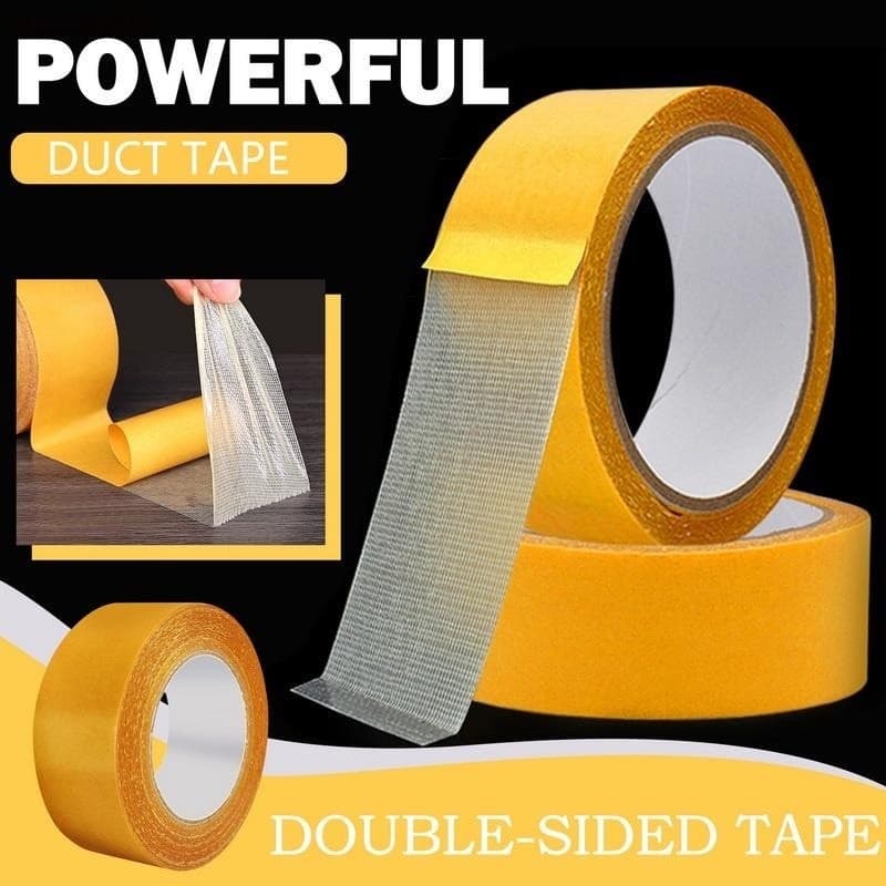 Super Fita 5m Adesiva Dupla Face Nano MáGica LaváVel ReutilizáVel Transparente ImpermeáVel /Fita Dupla Face Para Prende