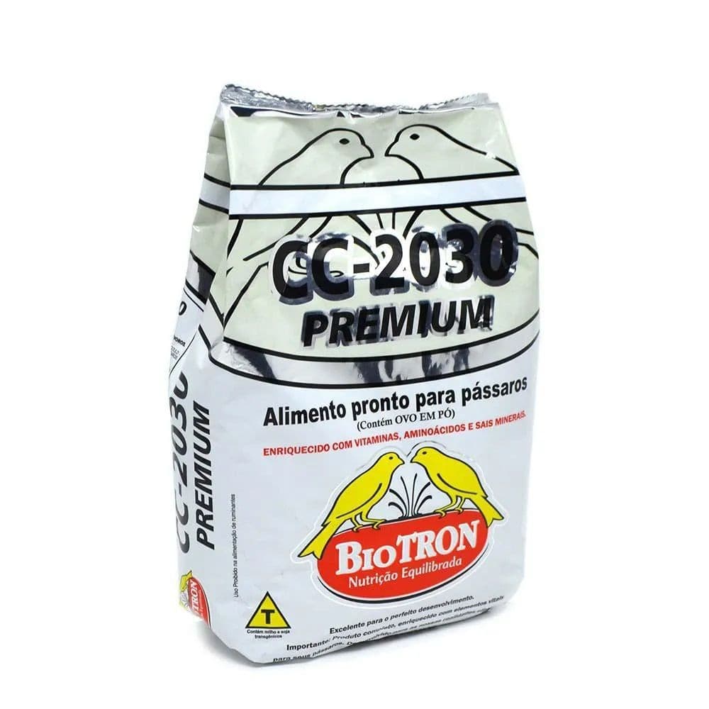 RACAO CC2030 PREMIUM 1 KG PARA PASSAROS