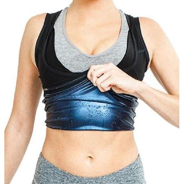 Cinta Regata Feminina Queima Gorduras Barriga Camiseta Tamanho:L/XL