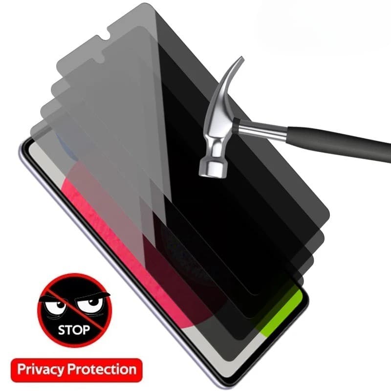 Para Cubot KingKong Star Power Ace 5 3 2 ES AX 1-3Pcs Filme De Vidro Temperado Transparente De Privacidade Anti Espião X
