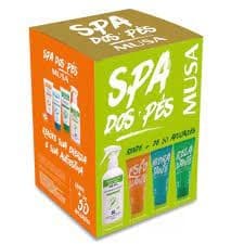 Kit Spa Dos Pes Com 4 Itens - Musa