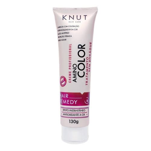 Hair Remedy Knut Cabelos Coloridos Amino Color 130g
