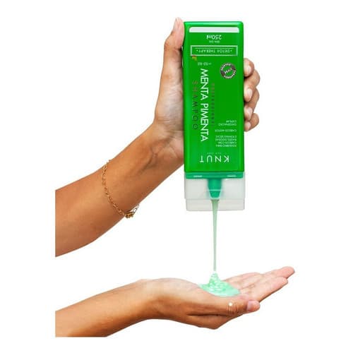 Knut Menta Pimenta Shampoo 250ml Cabelo Misto Brilho