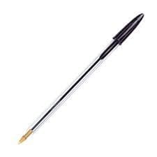 Kit 10 Canetas Bic Esferográfica Cristal 1.0 Preta