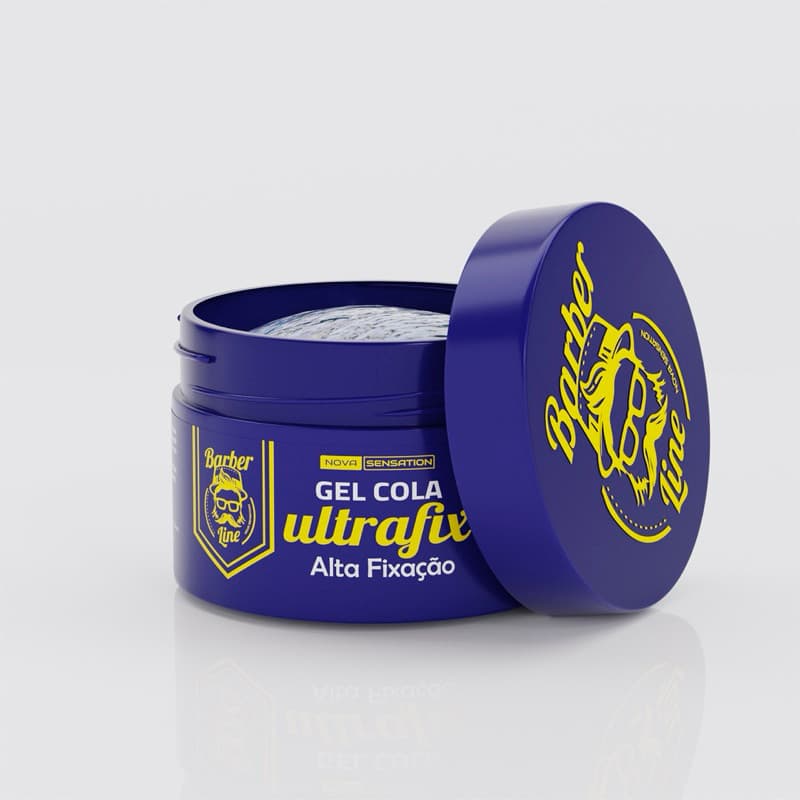Gel Cola Ultra Fixador Modelador De Cabelo 300G