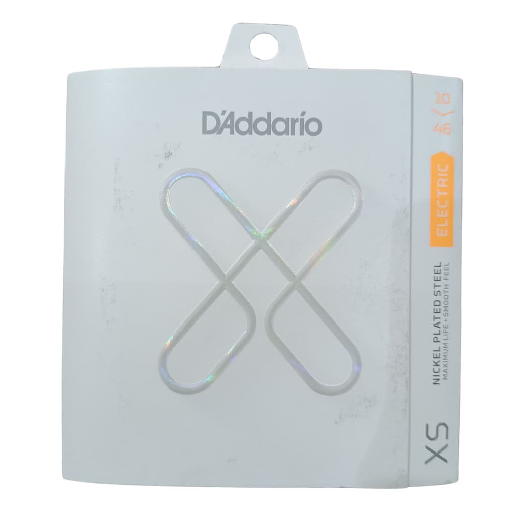 Encordoamento Para Guitarra D'Addario XS .010 Nickel Xse1046