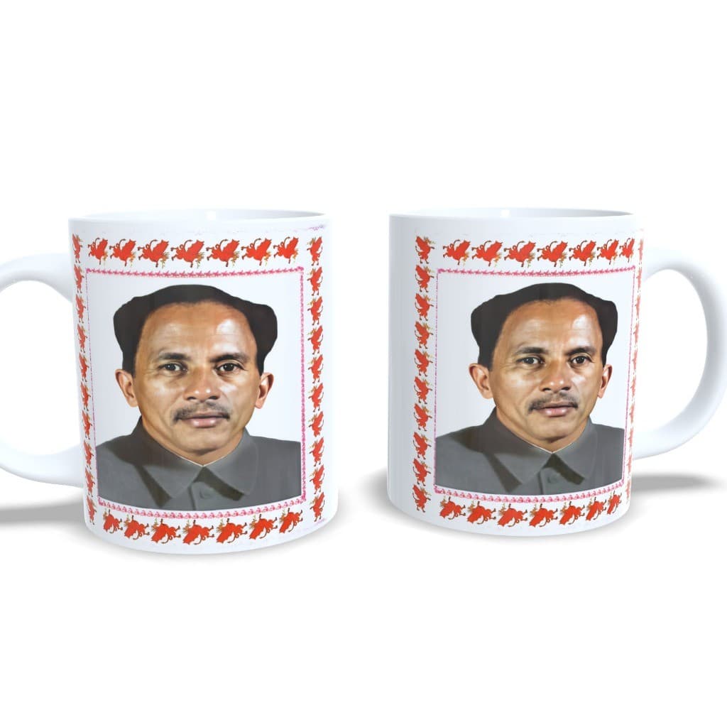 Caneca Personalizada Meme - Tse Manoel Gomes - Bolsonaro- Neymar - Azul Caneta - Social Credit Batle