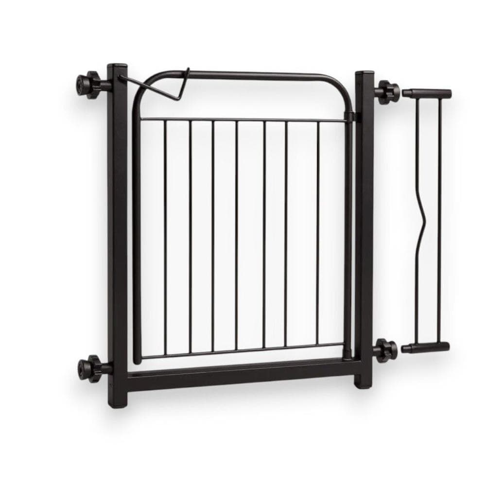 Grade Portão Portaozinho Proteção Aramado Pets Cachorro Criança 68 A 73 / 78 A 83 Cm - Avipet