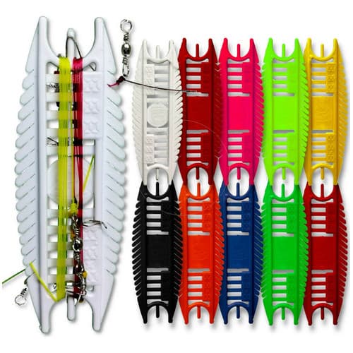 Kit 10 Porta Chicote E Arranque Espinha De Peixe - Asplast