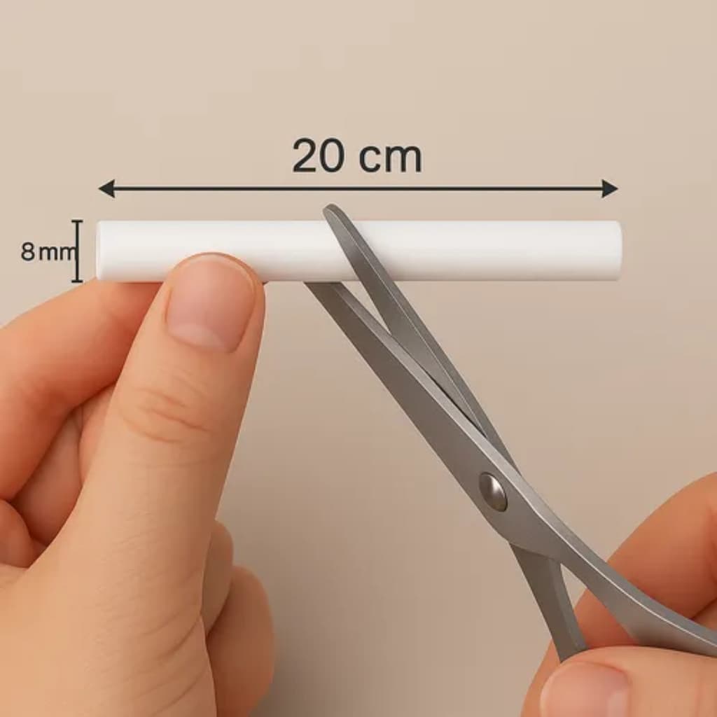Filtros Umidificadores De Ar Ultrassônicos 8mm 20cm Kit 5un