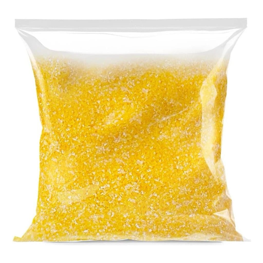 Quirela De Milho Canjiquinha Fina Para Pássaros 1kg Limpo