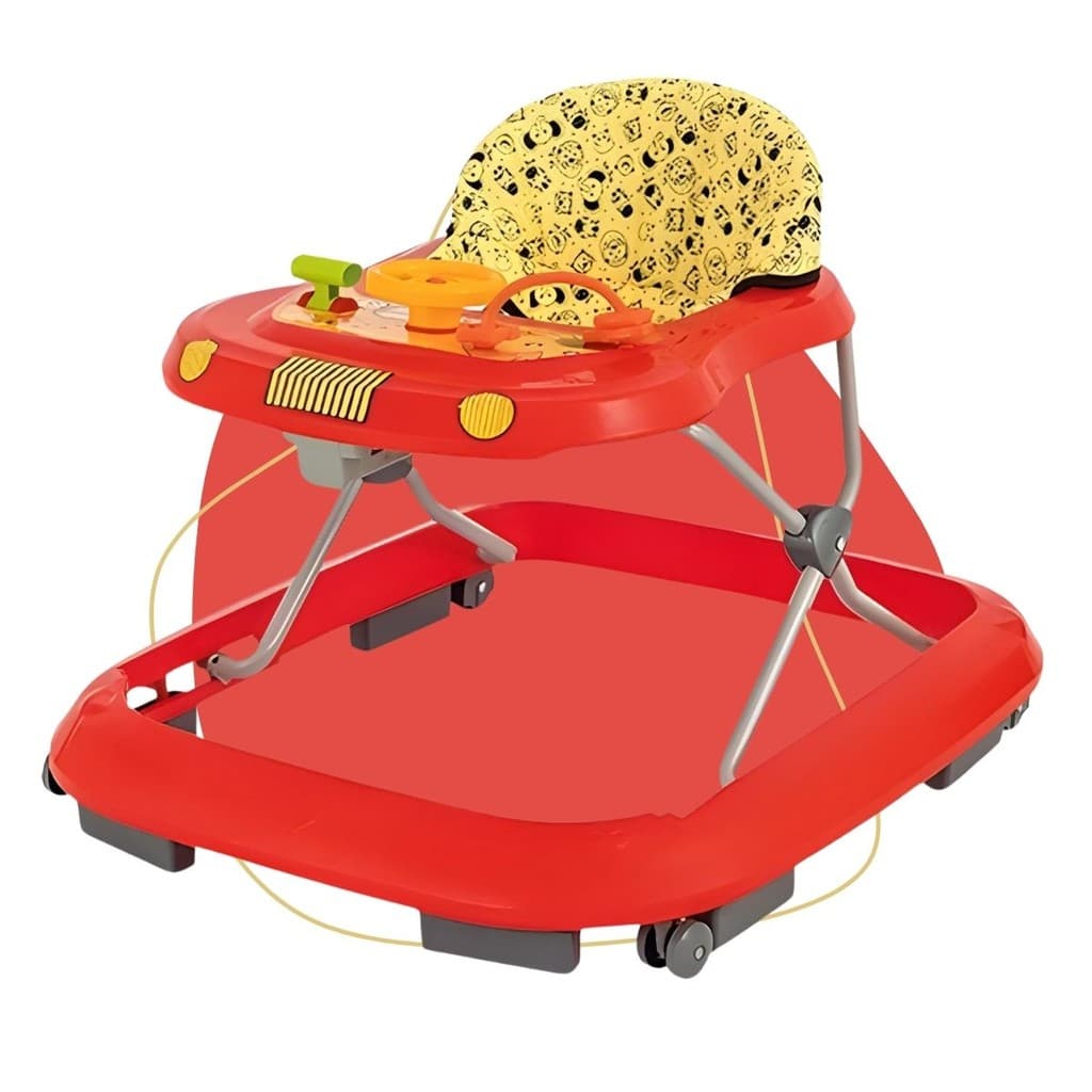 Andador Bebê Tutti Baby Safari Trava De Segurança Até 12kg