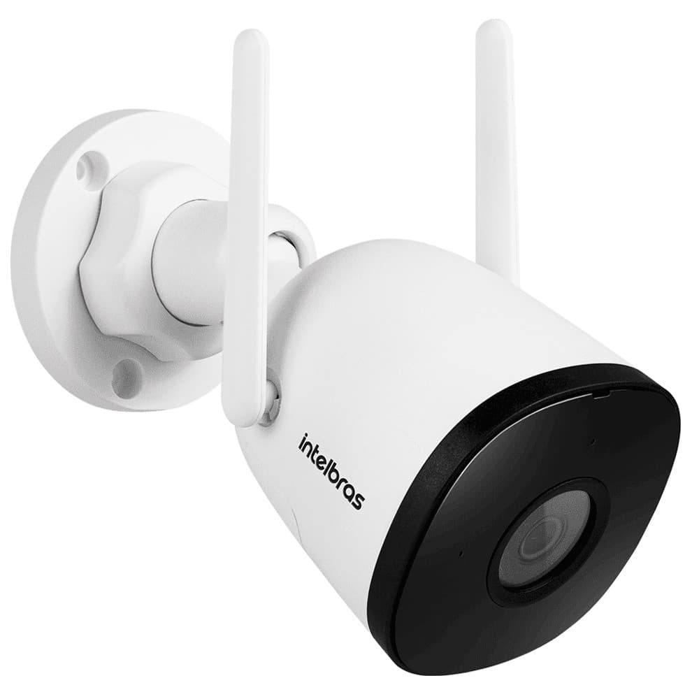 Câmera Inteligente Intelbras iM5 SC Full HD Wifi Externa Branca
