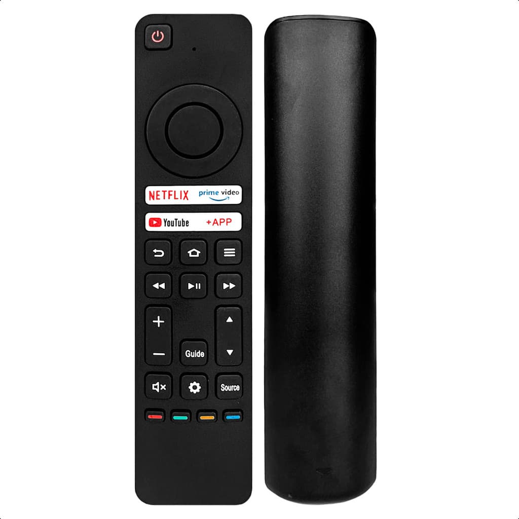 Controle Remoto Compatível com TV Aiwa AW-TV-43-BL-01 / AW-TV-50-BL-01 Smart TV