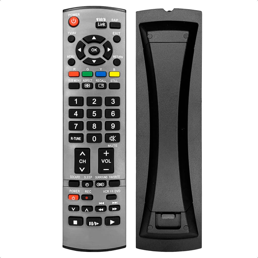 Controle Remoto Compatível com Panasonic TH-42PV80LB TV Plasma Alta Qualidade
