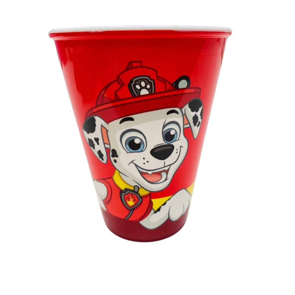 Copo Infantil da Patrulha Canina 280ml Plasutil