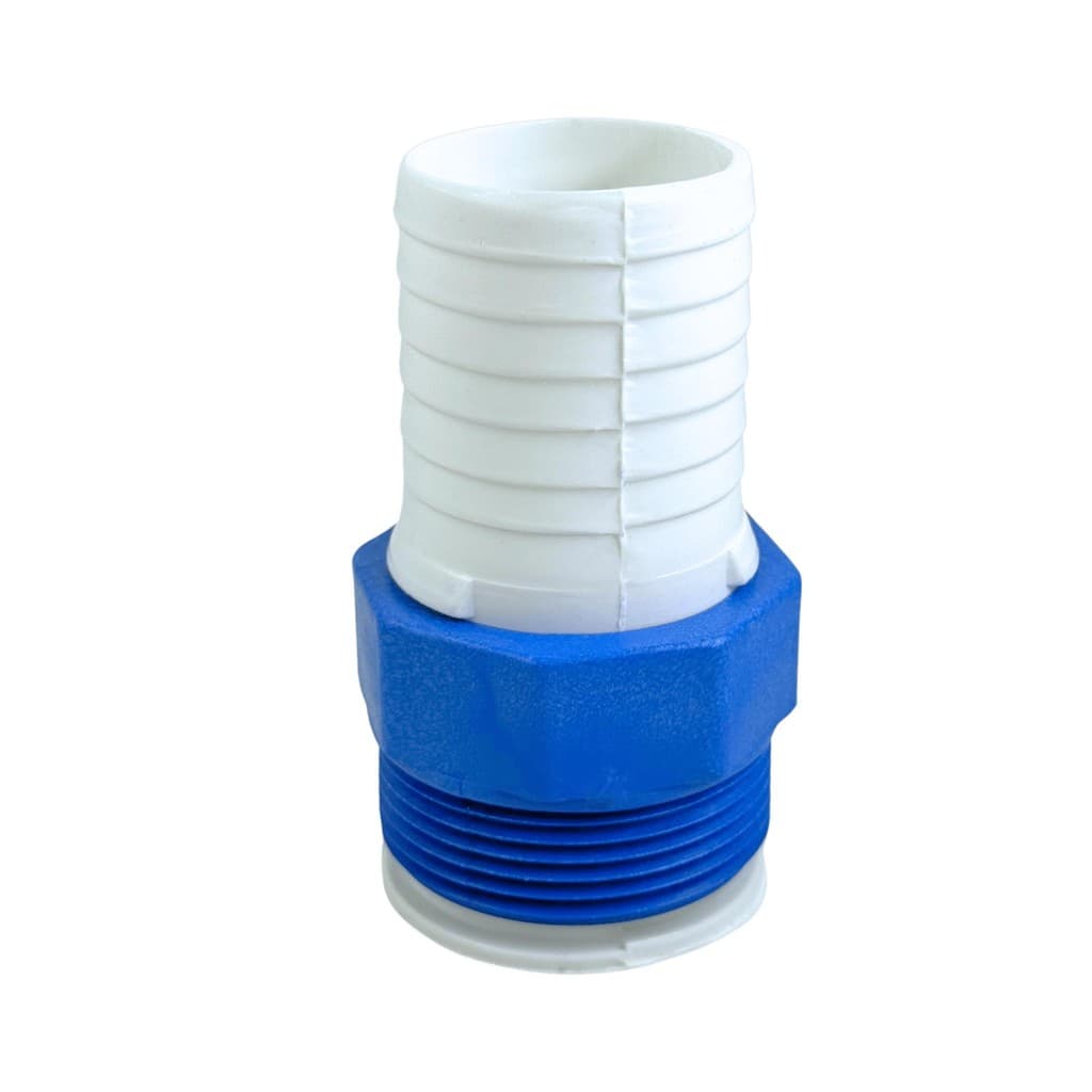 CONECTOR ADAPTADOR PLASTICO PARA MANGUEIRA DE PISCINA